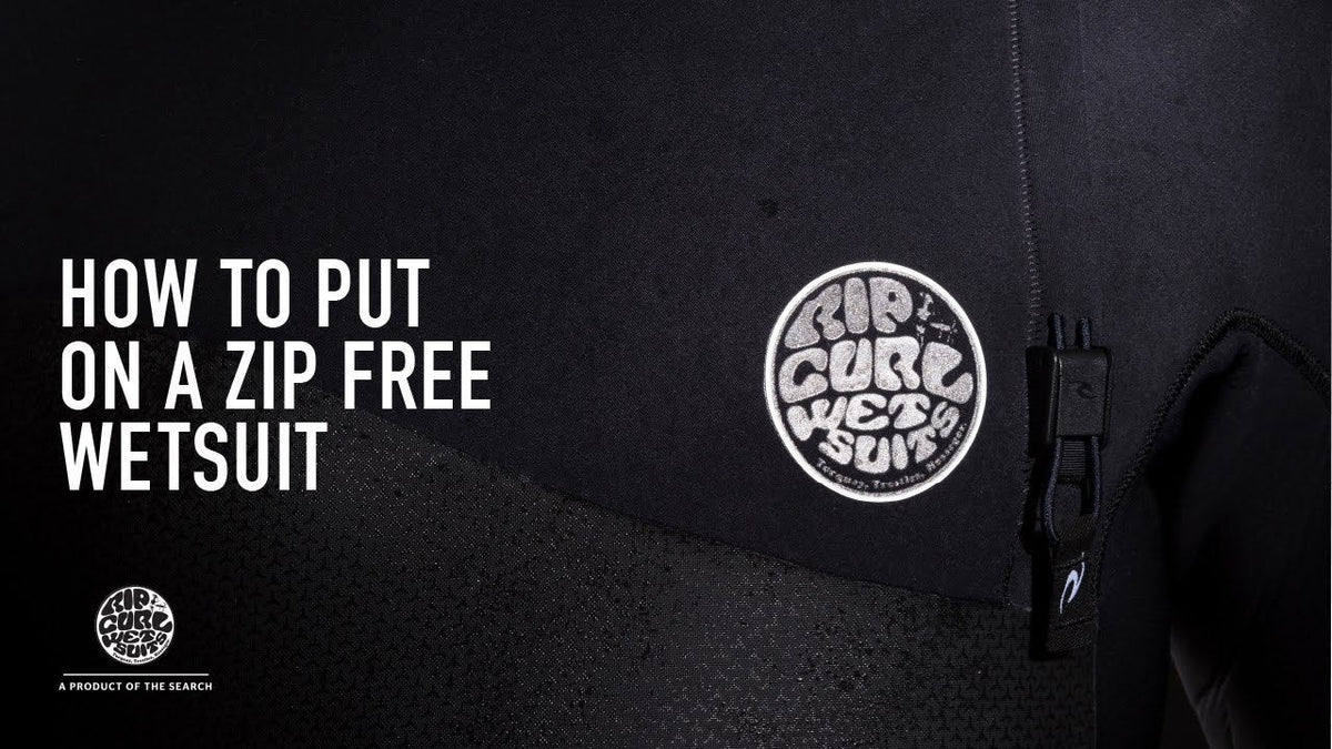 zip free wetsuit rip curl