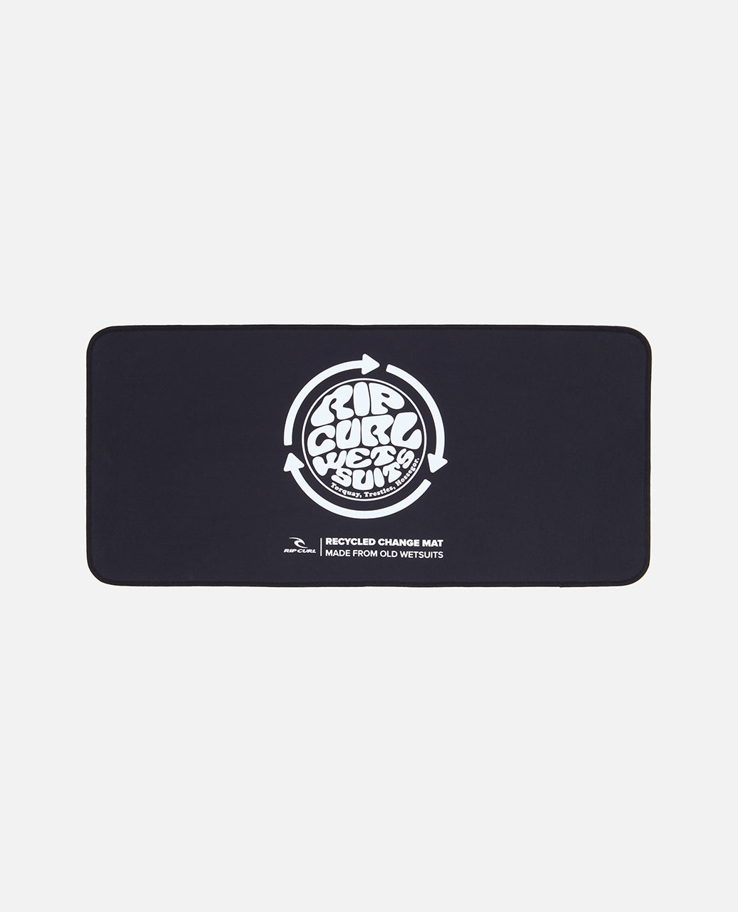 Flatlay image of a wetsuit mat