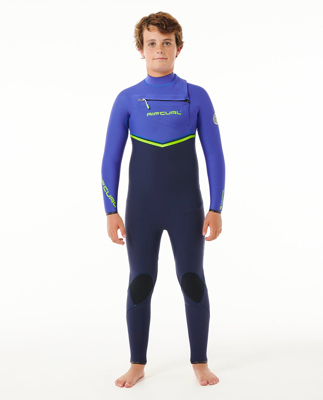 Kids Flashbomb 3/2 Chest Zip Wetsuit – Rip Curl