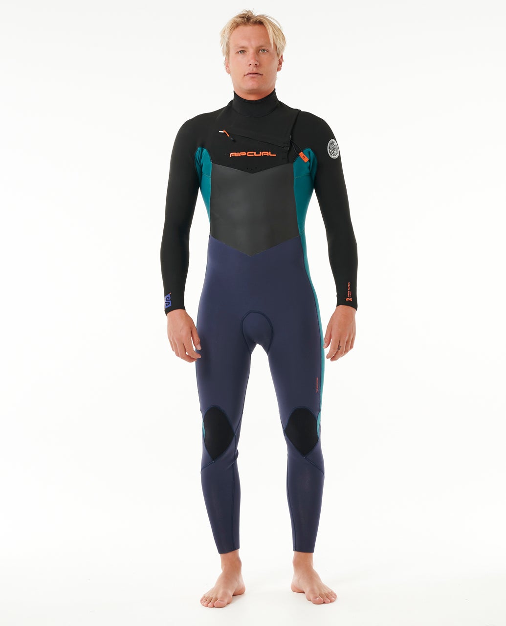 Dawn Patrol 3/2 Chest Zip Wetsuit – Rip Curl