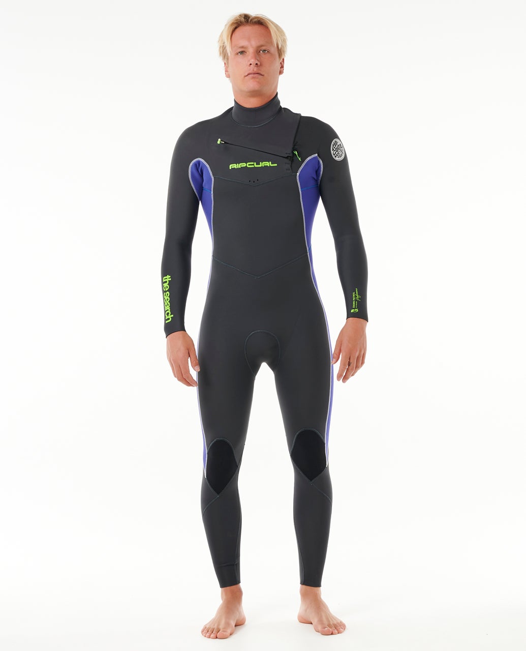 Dawn Patrol Performance 3/2 Chest Zip Wetsuit – Rip Curl