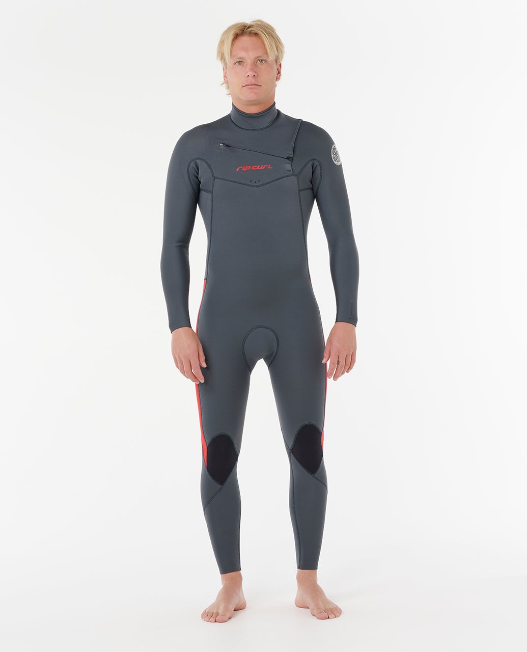 Dawn Patrol Pro 3/2 Chest Zip Wetsuit – Rip Curl Dawn Patrol Pro 3/2 Chest Zip Wetsuit – Rip Curl