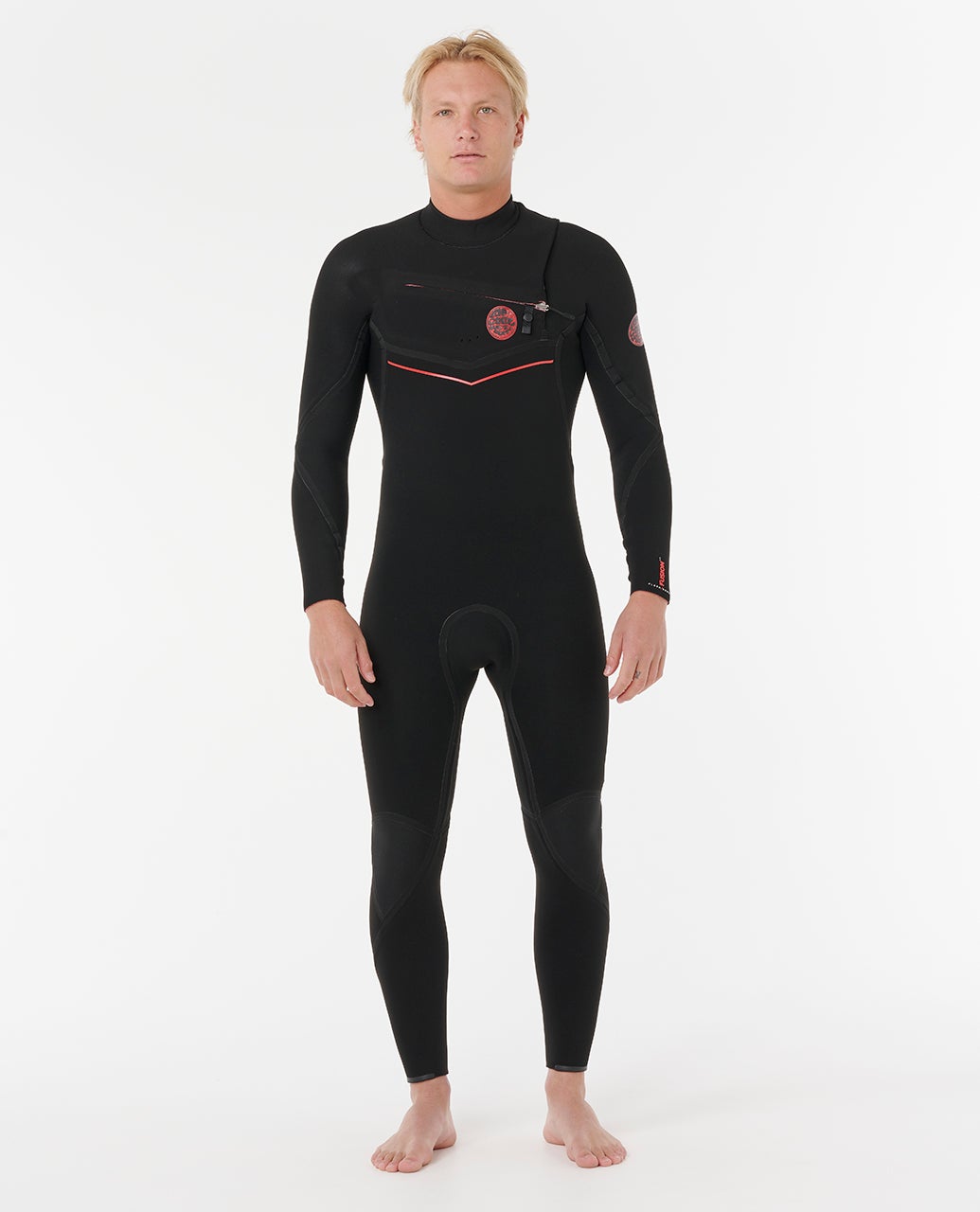 RIPCURL E7 F-BOMB CHEST ZIP 5×3 FULLSUIT Flashbomb Fusion Chest Zip 5/3 Wetsuit – Rip Curl