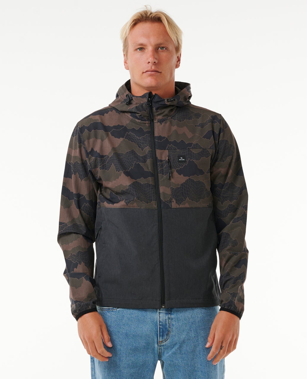 Elite Anti-Series Zip Through Jacket – Rip Curl