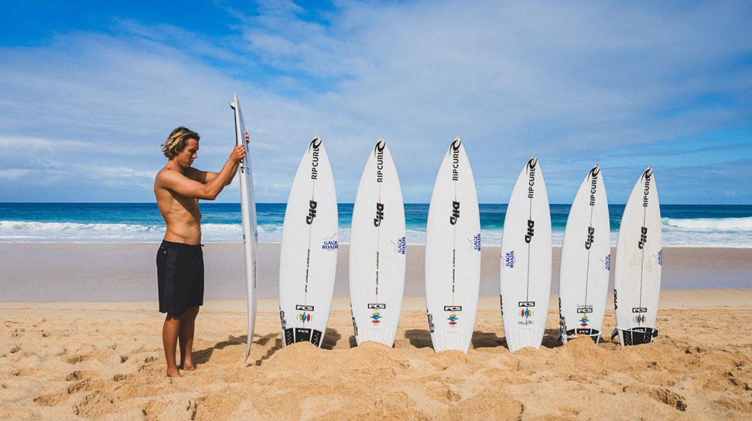 choisir sa planche de surf