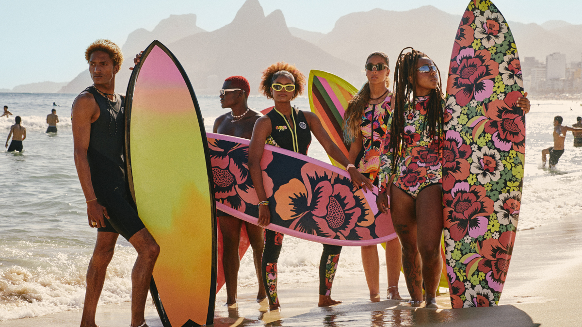Rip Curl Farm Rio Brésil surf