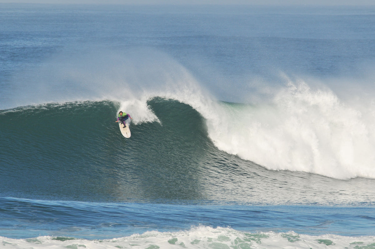 Rip Curl Challenge La Nord : interview with Mathilde Pernoud, a long-time guest surfer at the contest