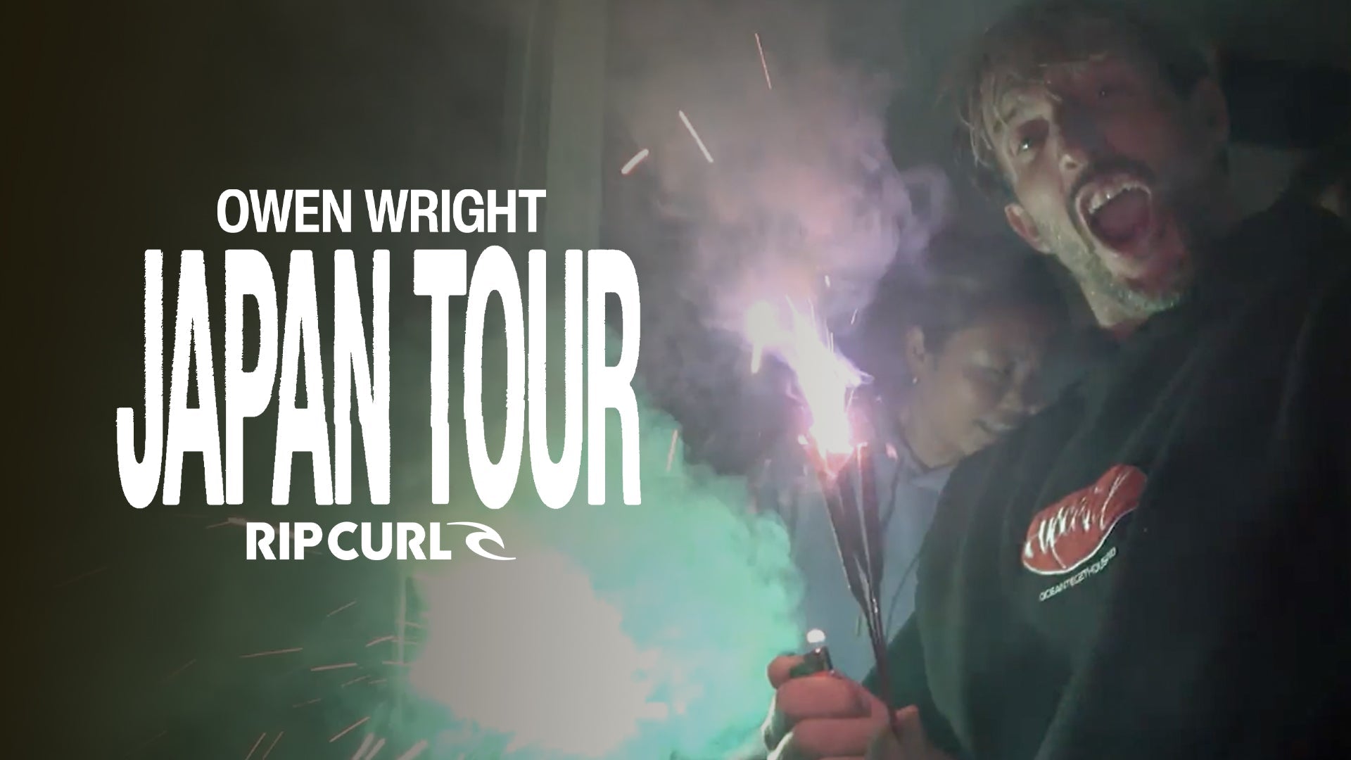 A week in Japan with Owen Wright