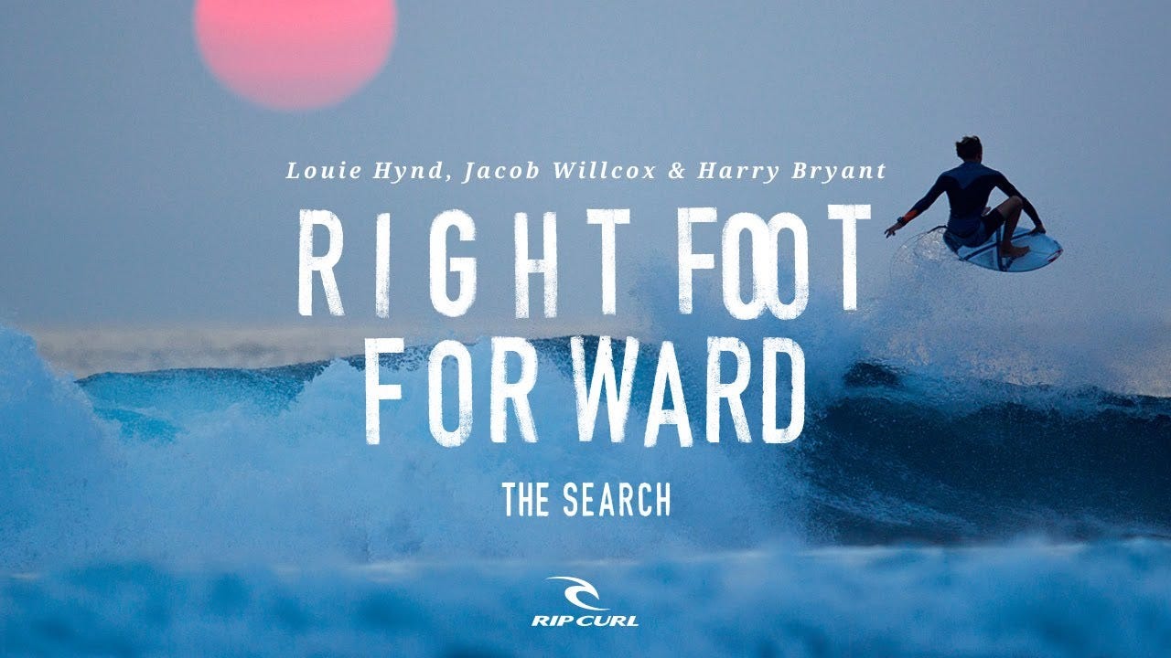Right Foot Forward
