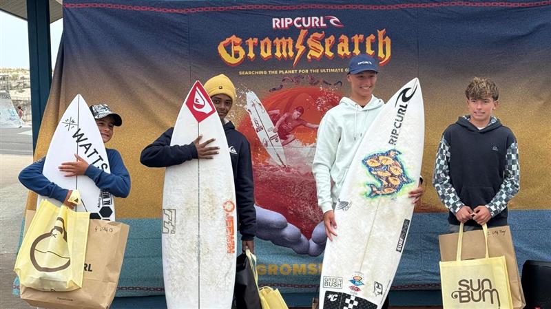 Rip Curl GromSearch France: Results from the Lacanau Stop