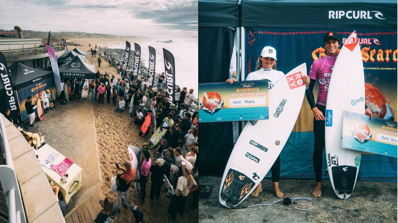 Rip Curl GromSearch European Final: Meet the Continent’s Champions!