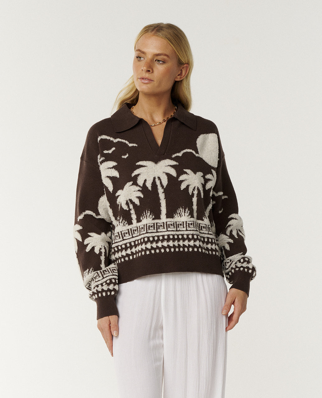 Paraiso Jacquard Sweater