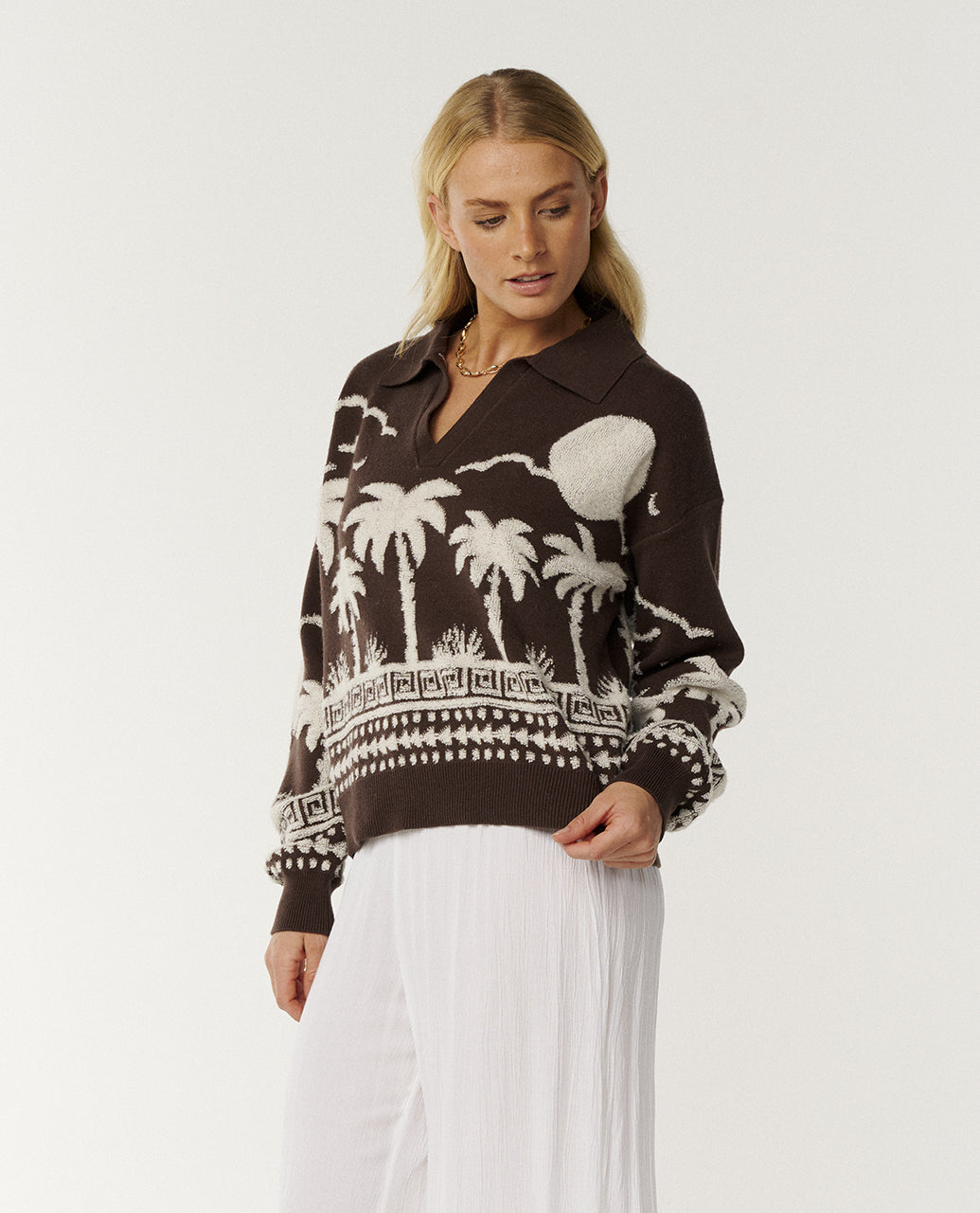 Paraiso Jacquard Sweater