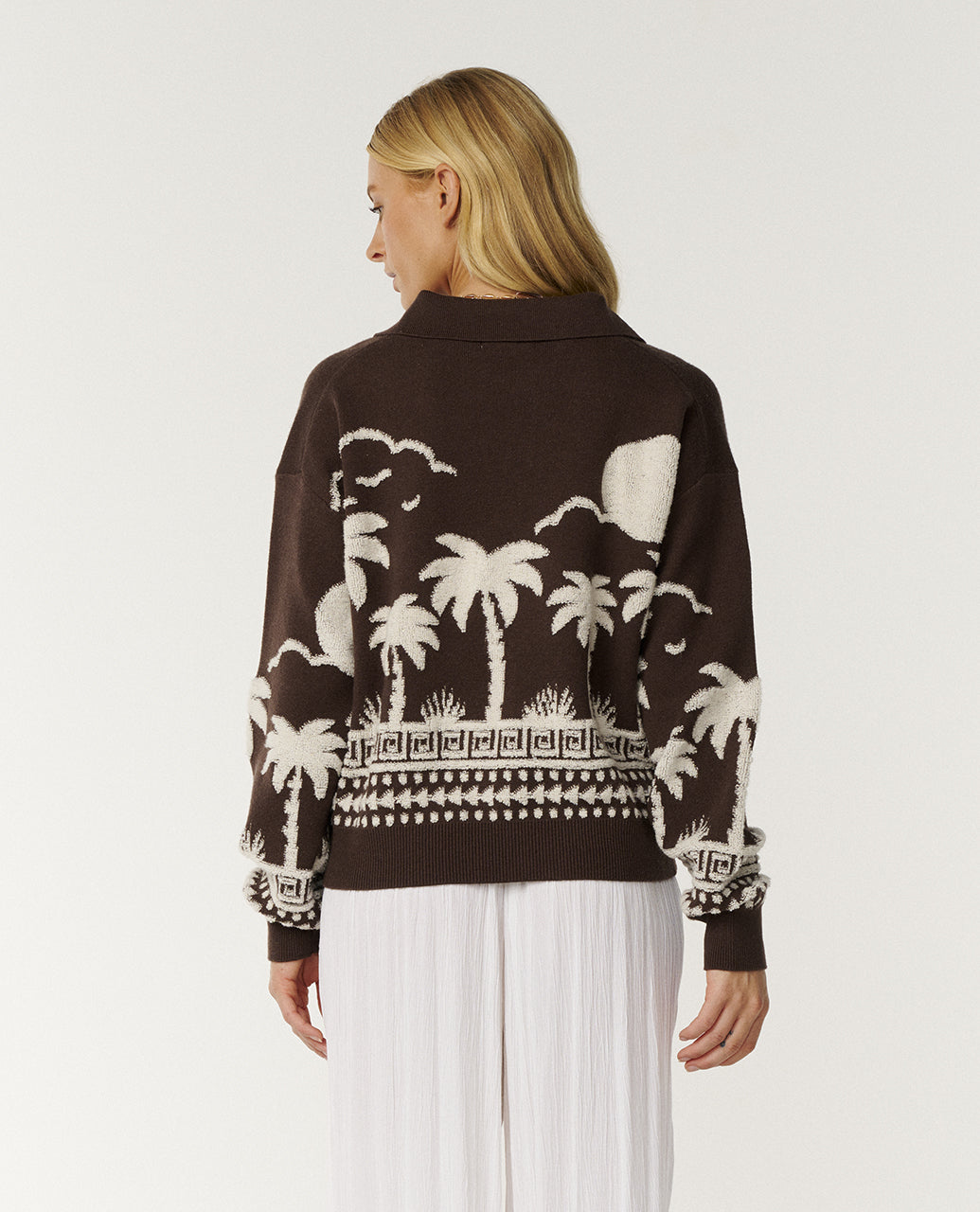 Paraiso Jacquard Sweater