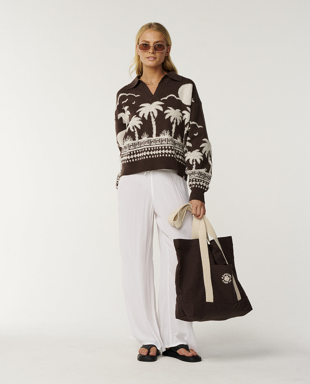 Paraiso Jacquard Sweater