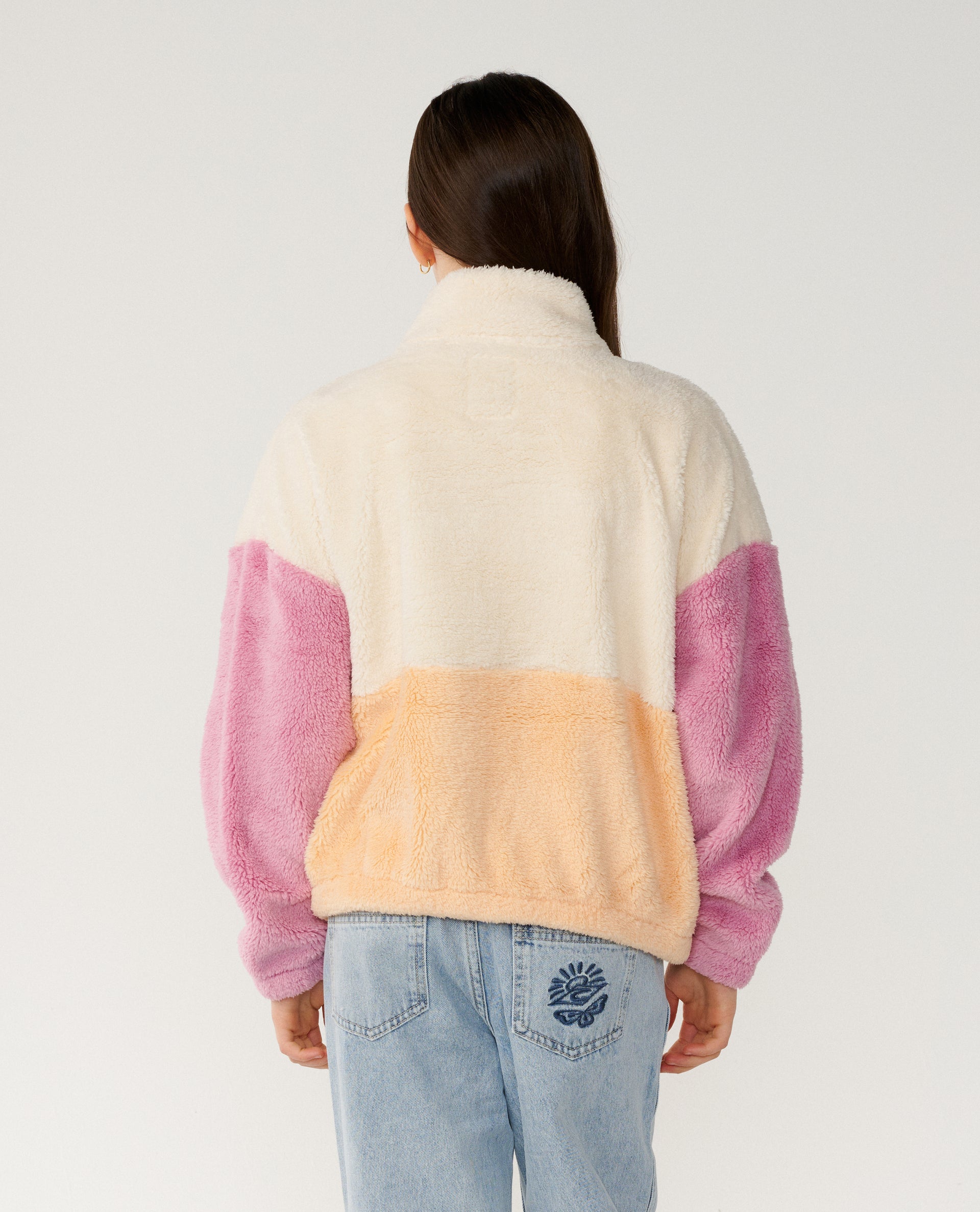 Surf Revival Zip Through Polar Kids