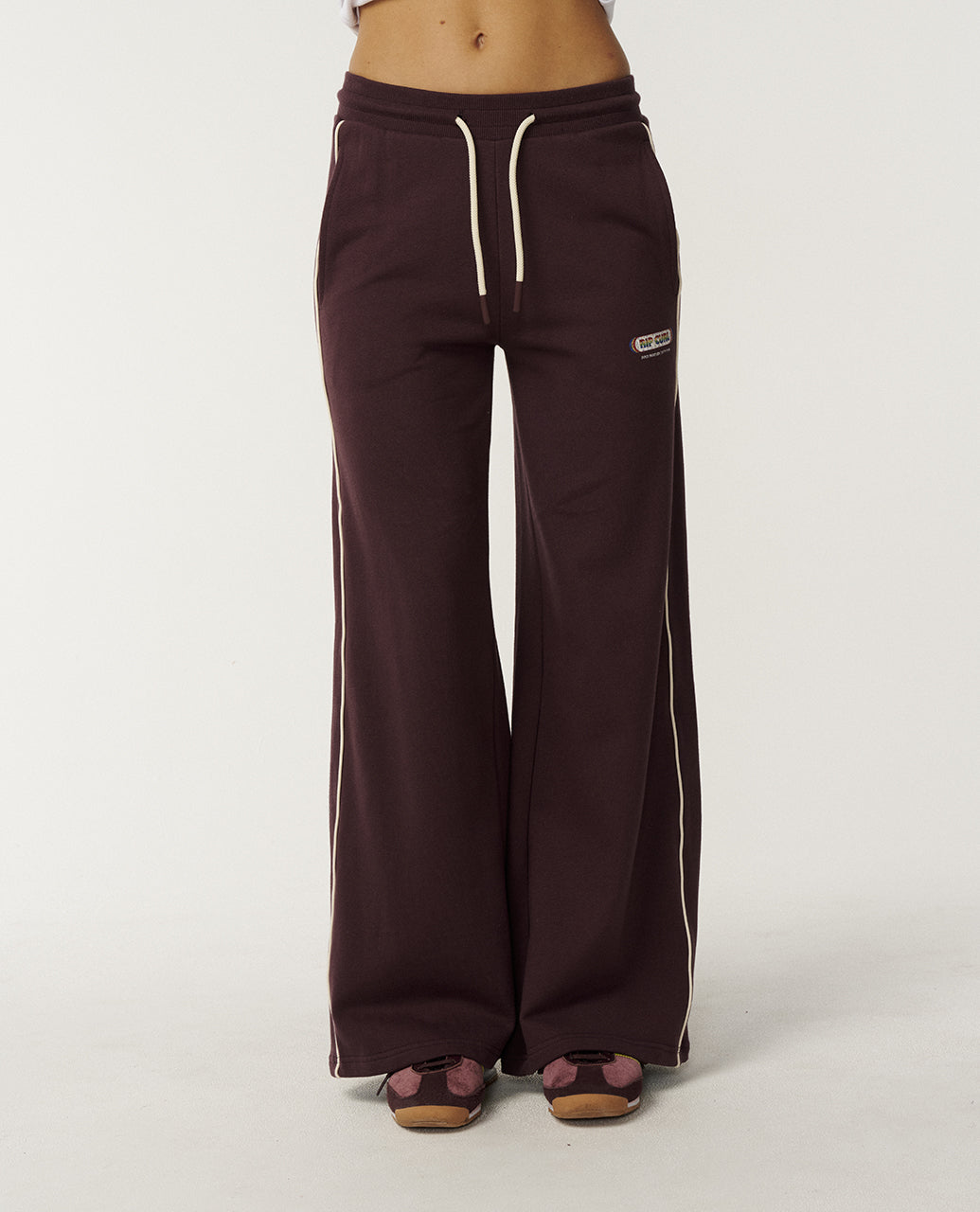 Since 1969 Wide Leg Track Pant