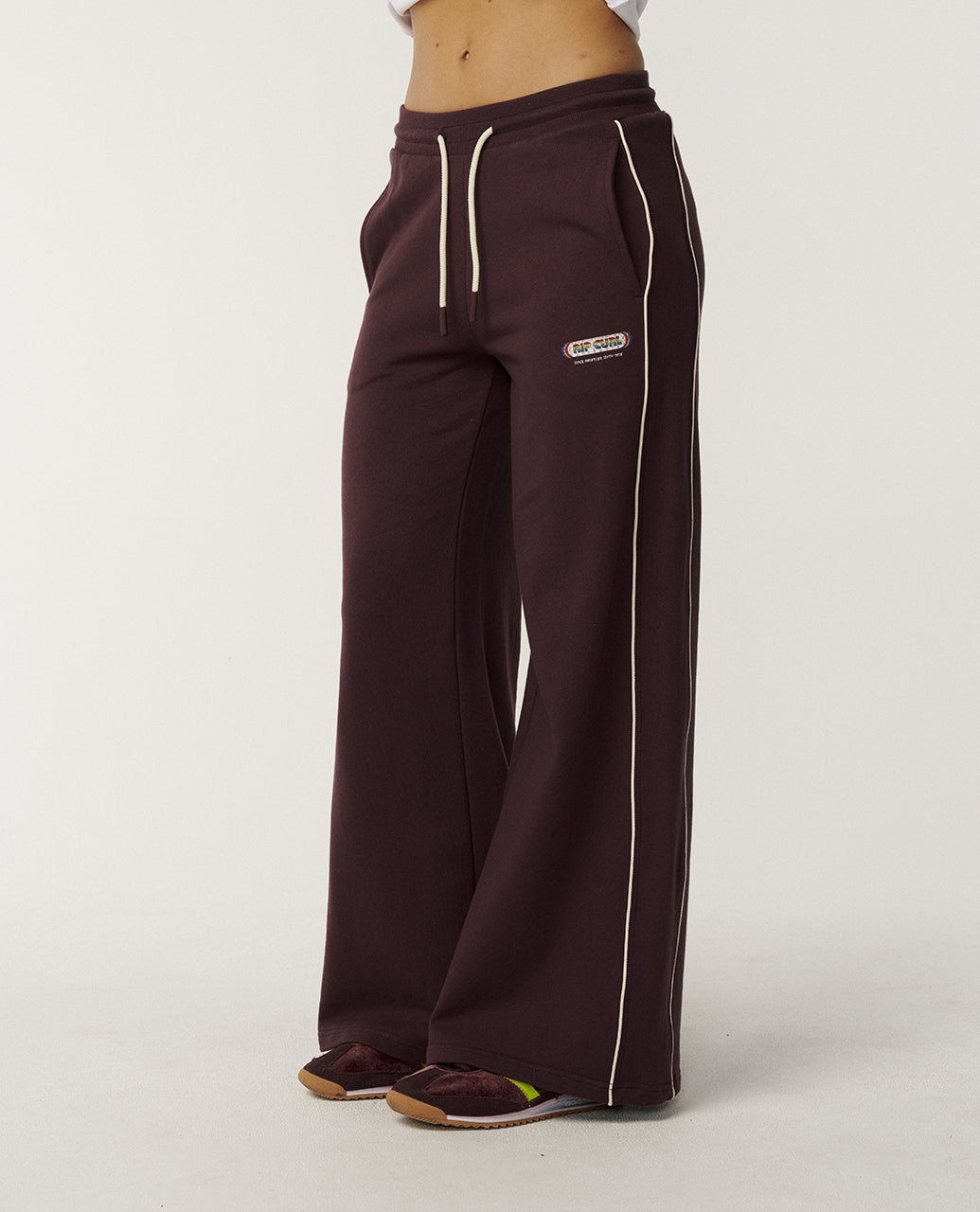 Since 1969 Wide Leg Track Pant