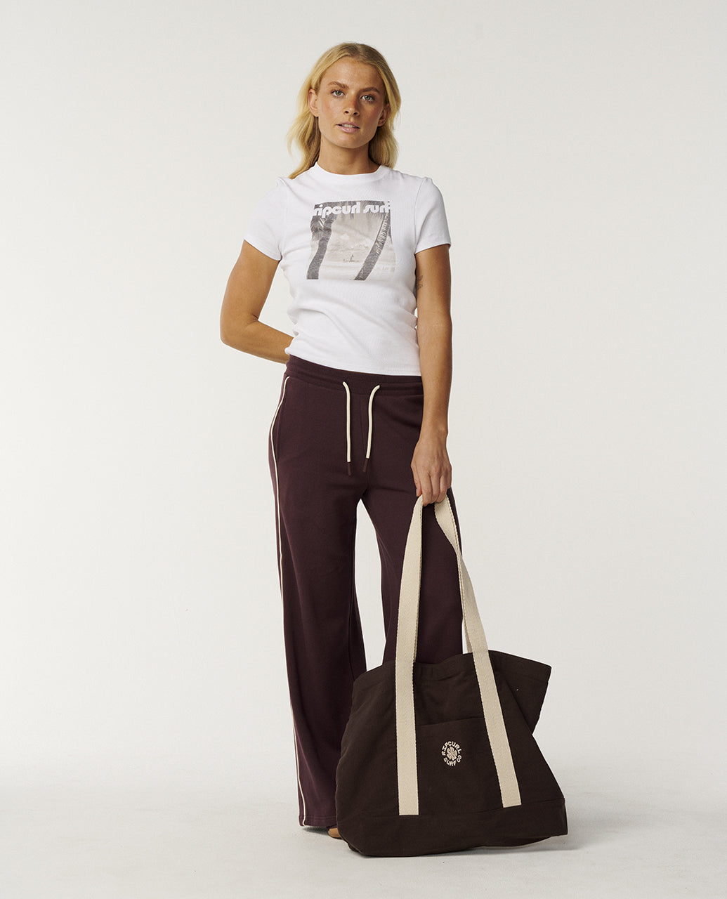 Since 1969 Wide Leg Track Pant