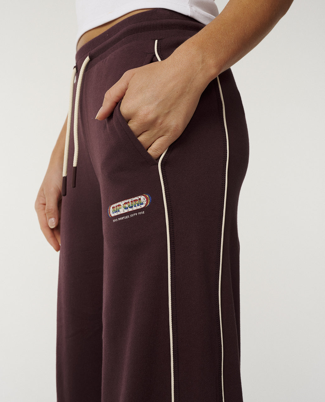 Since 1969 Wide Leg Track Pant