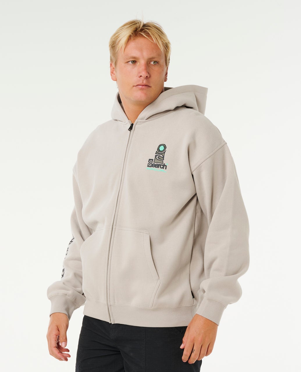 Search Zip Thru Hood Fleece – Rip Curl