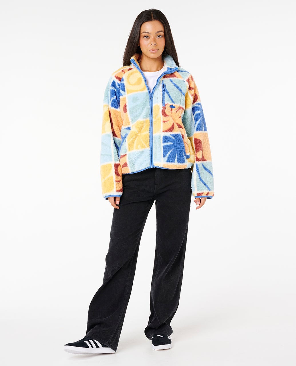 Artist Of The Search - Ty Williams Zip Through Polar Fleece – Rip Curl