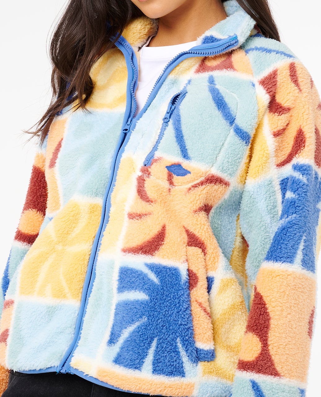 Artist Of The Search - Ty Williams Zip Through Polar Fleece – Rip Curl