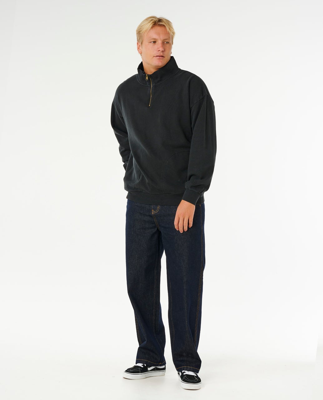 Premium Surf Qtr Zip Crew Fleece – Rip Curl