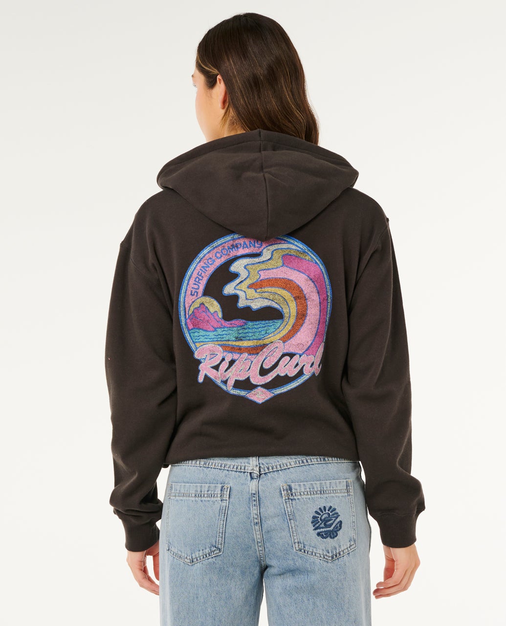 Lay Day Relaxed Zip Through Fleece – Rip Curl