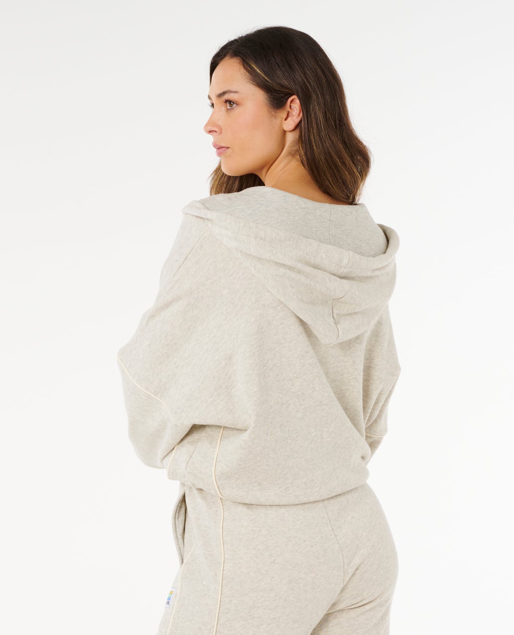 Surf Side Spliced Zip Through Fleece – Rip Curl