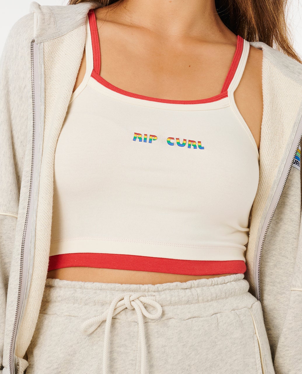 RIP CURL スプリング Surf Side Spliced Zip Through Fleece – Rip Curl