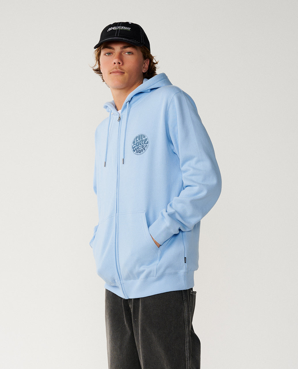 Wettie Passage Icon Zip Thru Fleece