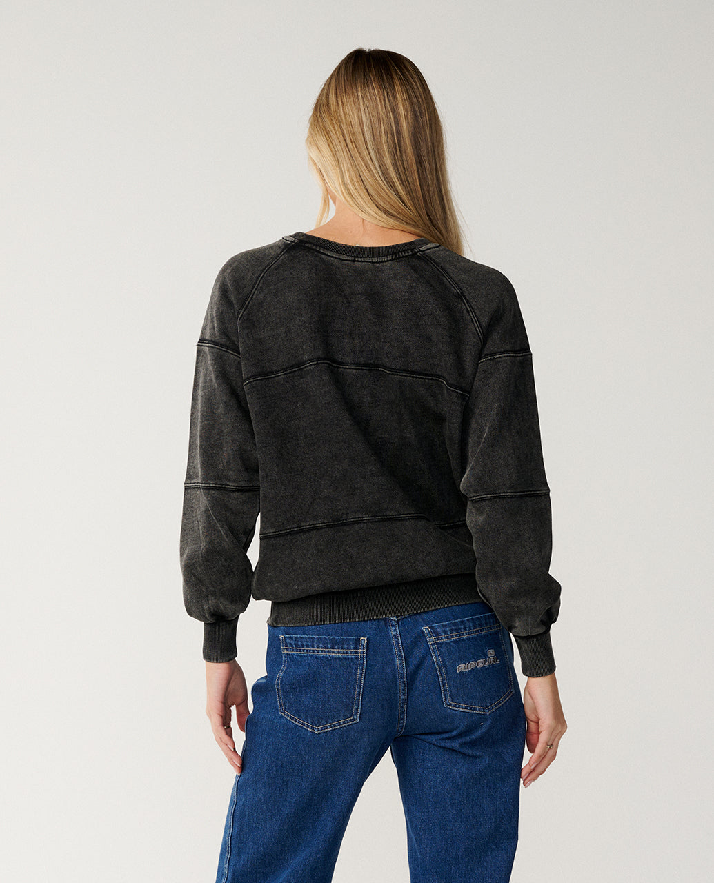 Seeker Raglan Standard Crew Fleece