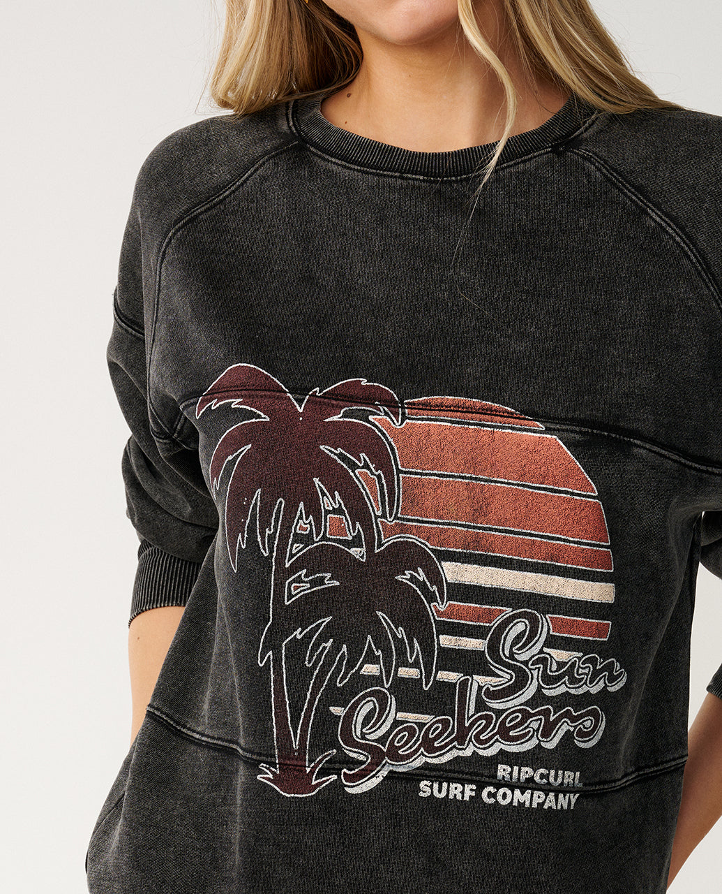 Seeker Raglan Standard Crew Fleece