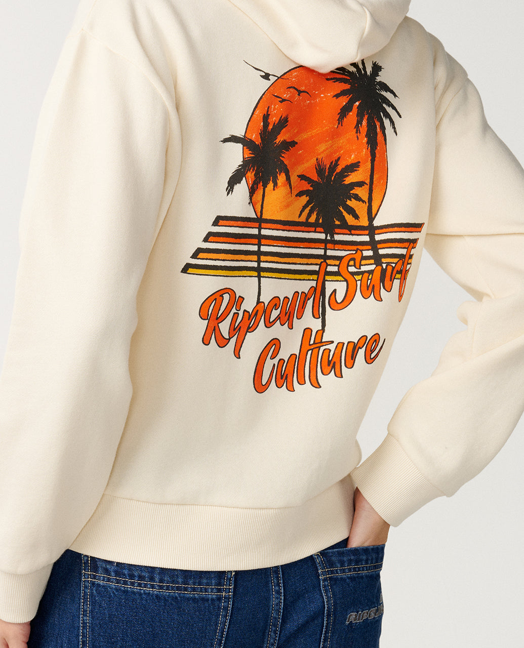 Surf Culture Standard Zip Thru Fleece