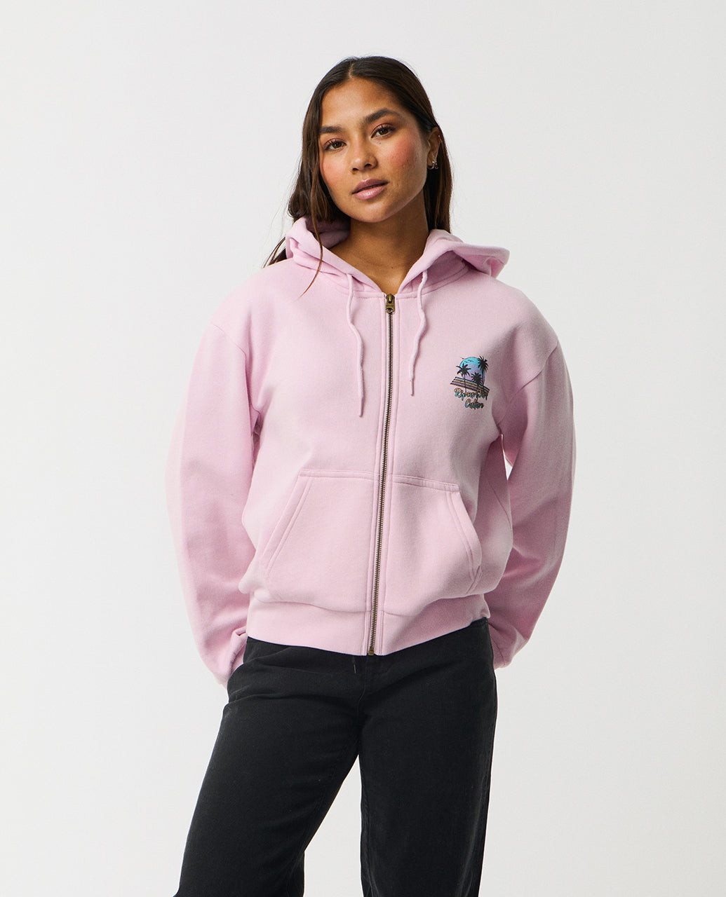 Surf Culture Standard Zip Thru Fleece