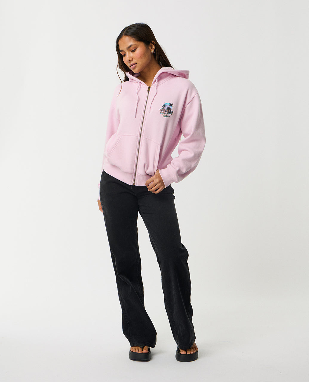 Surf Culture Standard Zip Thru Fleece