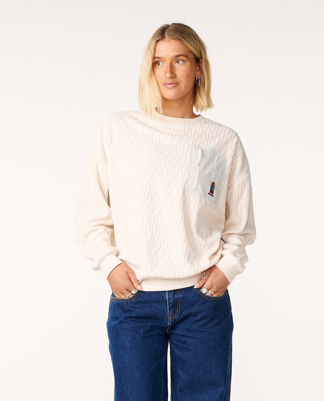 Search Series Jacquard Fleece