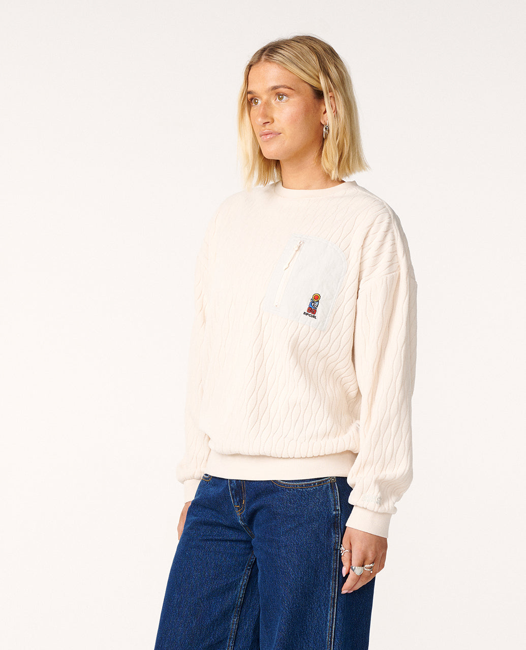 Search Series Jacquard Fleece