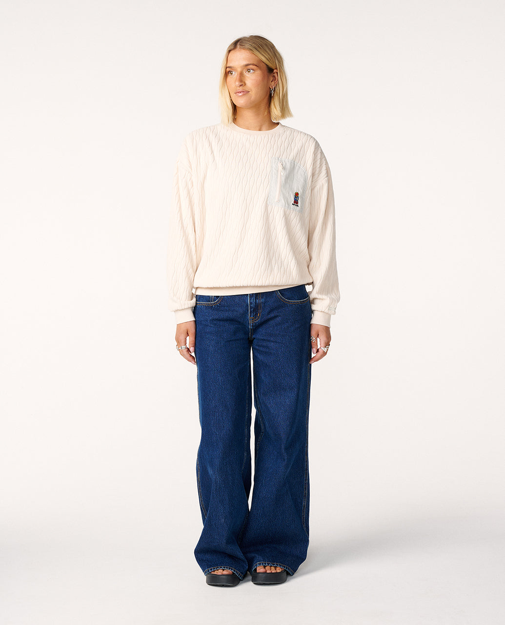 Search Series Jacquard Fleece