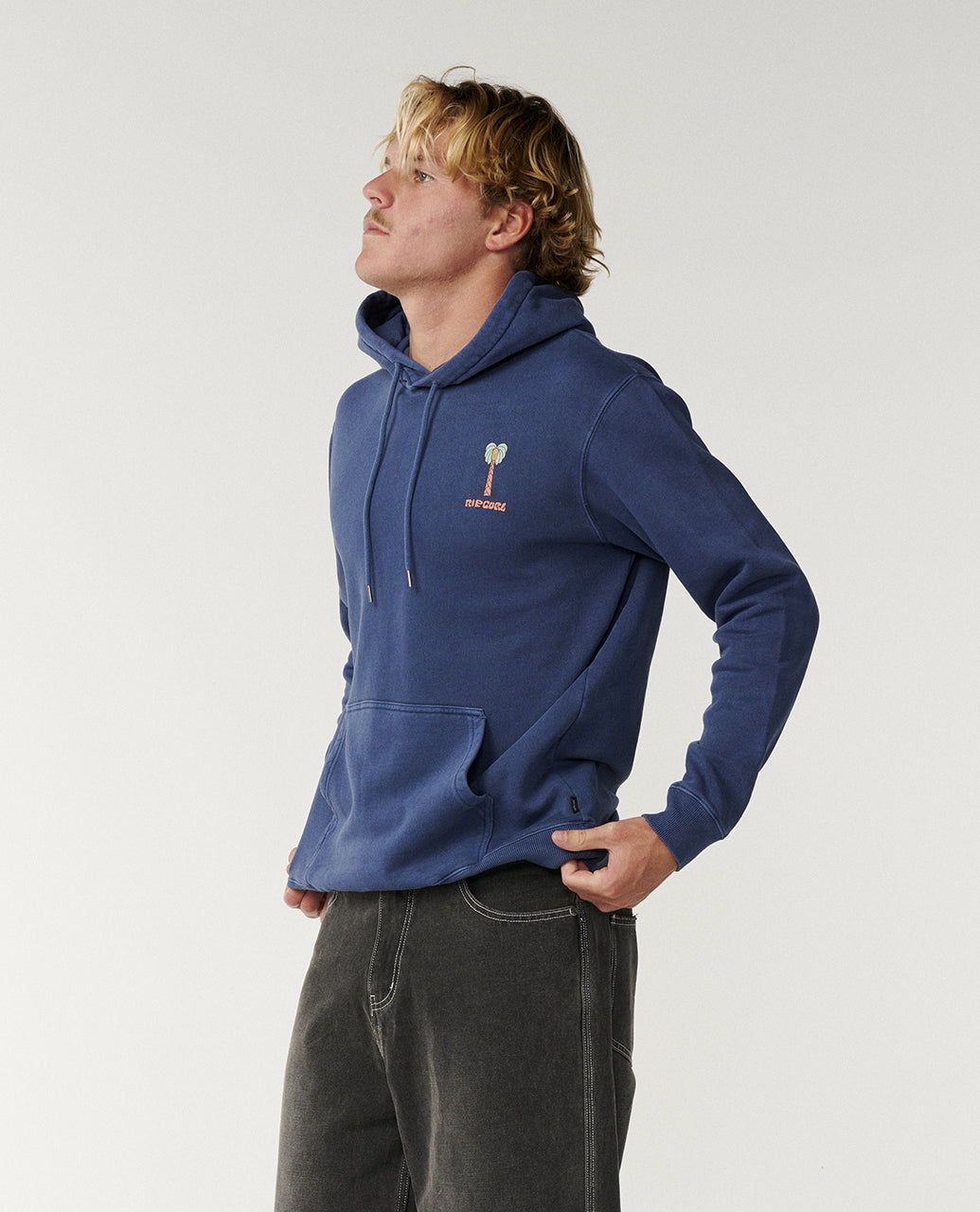 Pacific Rinse Higgins Hood Fleece