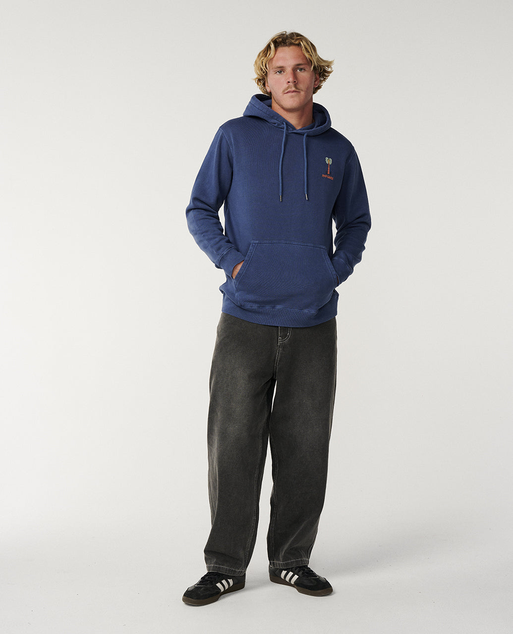 Pacific Rinse Higgins Hood Fleece