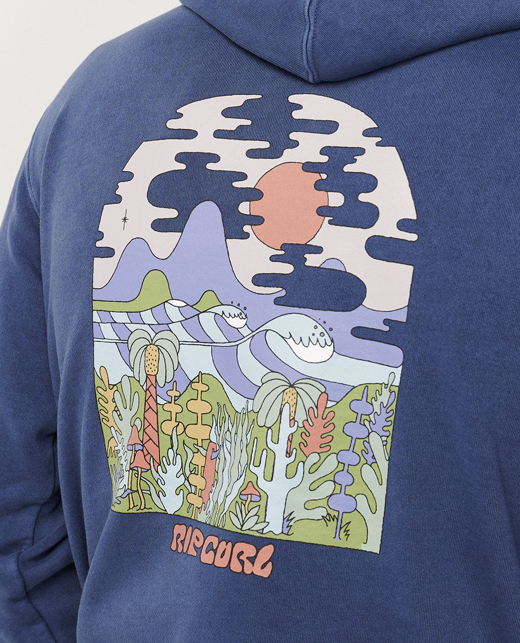 Pacific Rinse Higgins Hood Fleece