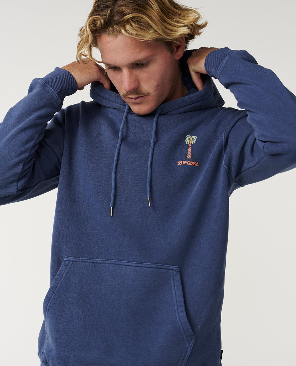 Pacific Rinse Higgins Hood Fleece