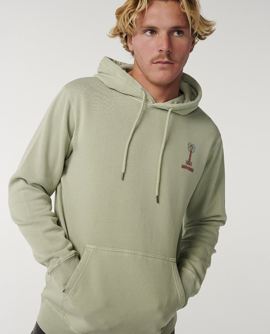 Pacific Rinse Higgins Hood Fleece