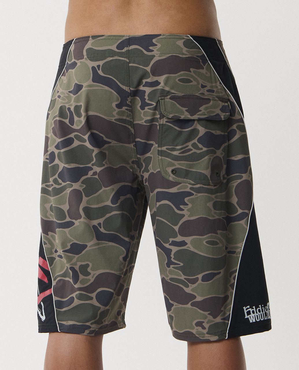 S.Series Panel Cordura Eddie Would Go 22" Boardshort