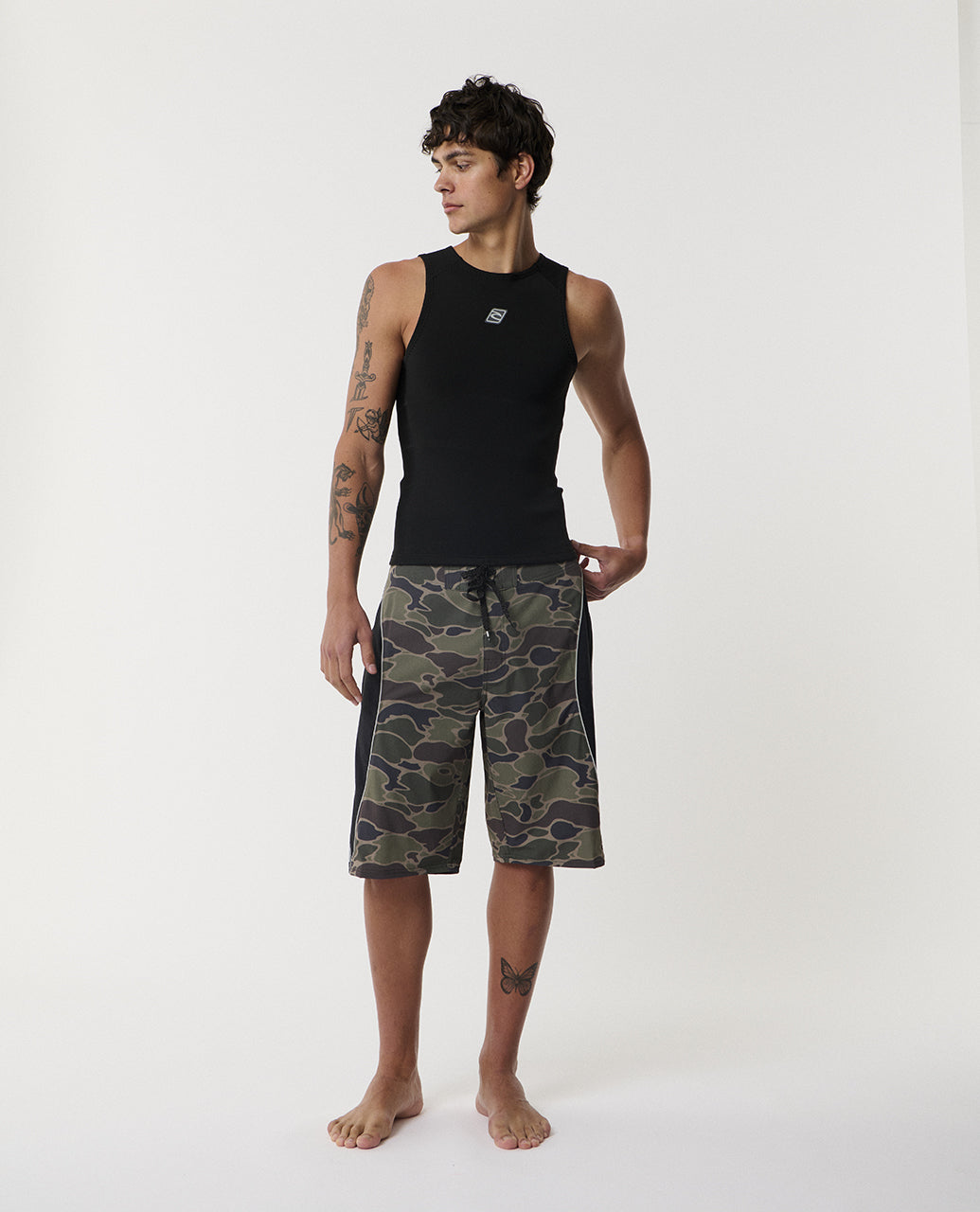 S.Series Panel Cordura Eddie Would Go 22" Boardshort