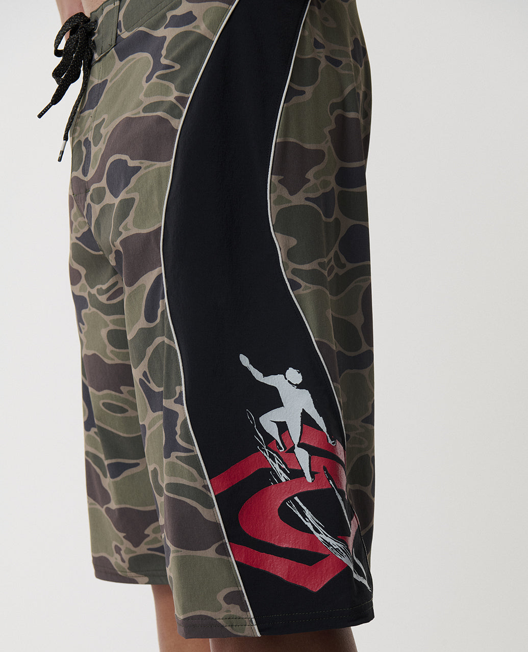 S.Series Panel Cordura Eddie Would Go 22" Boardshort
