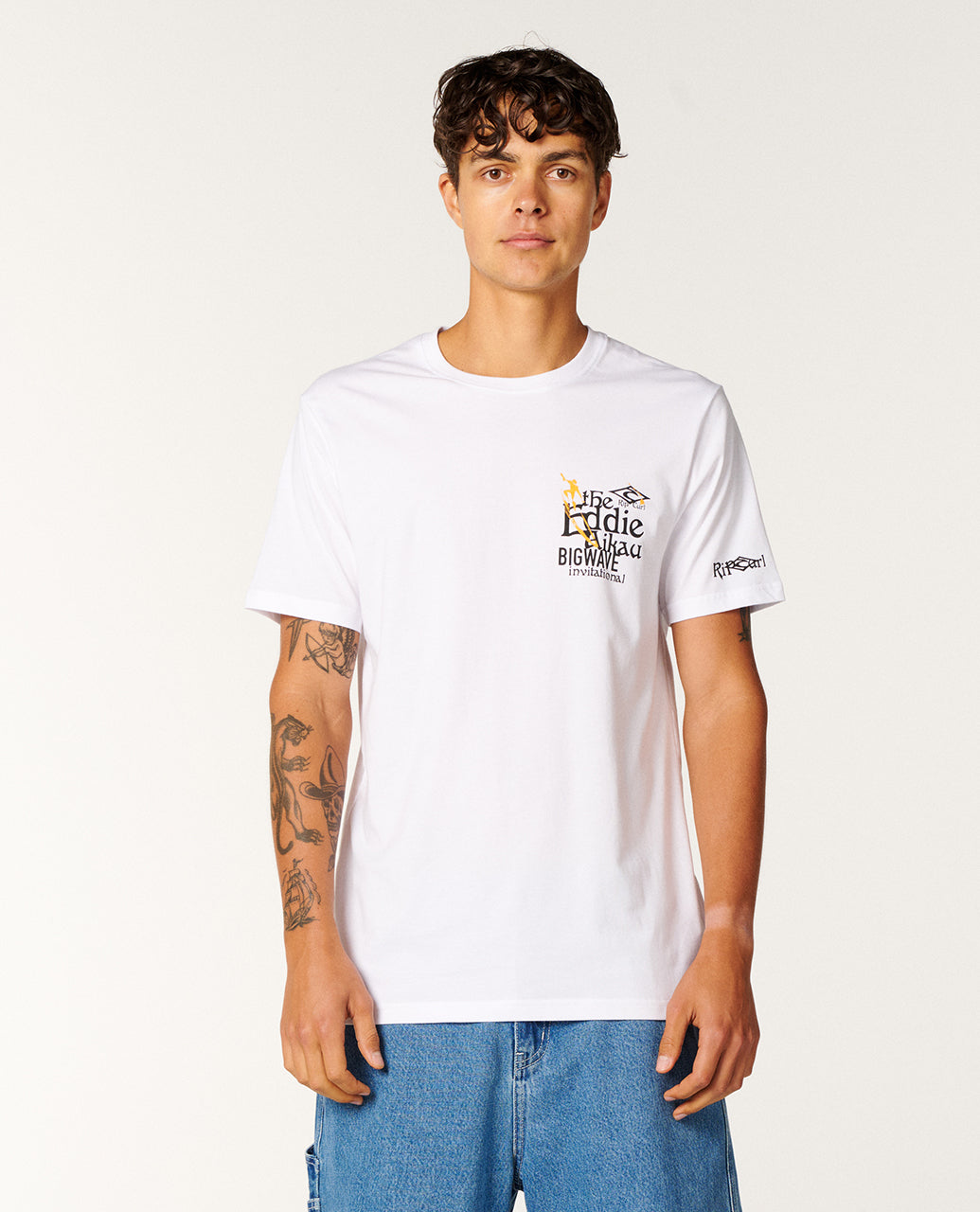 Eddie Would Go Poster Standard Tee