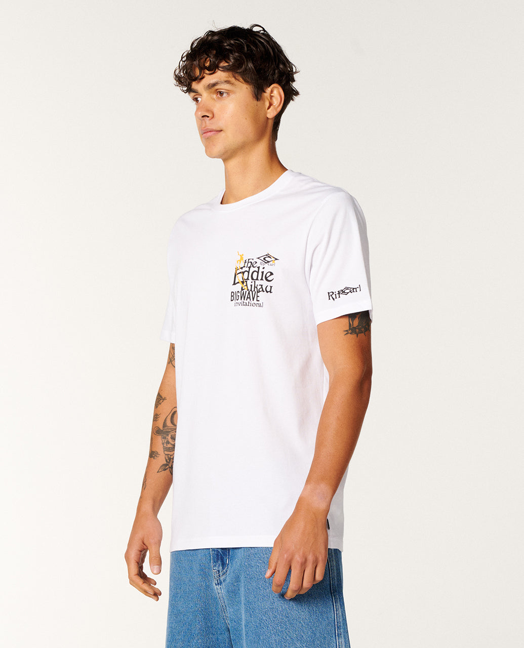 Eddie Would Go Poster Standard Tee